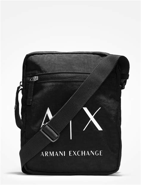 armani exchange cross body bag.